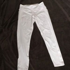 Victoria's Secret White Leggings